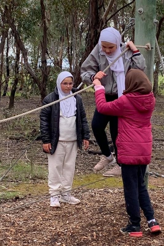 Year 5 and 6 Girls Camp Kookaburra